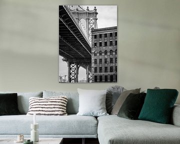 Manhattan Bridge van Maikel Brands