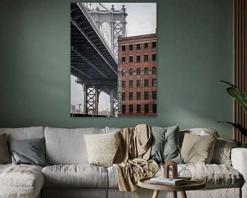 Le pont de Manhattan sur Maikel Brands