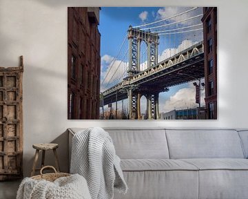 Le pont de Manhattan sur Maikel Brands