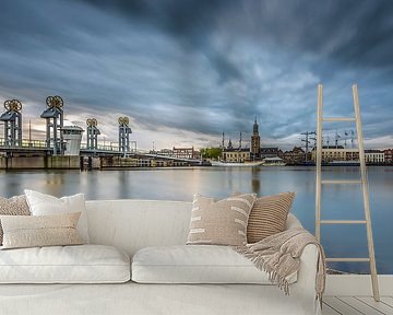 Crested Bridge by Gerrit de Groot