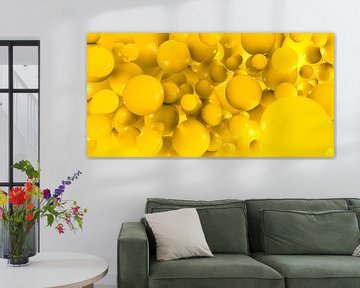 Many yellow balls by Achim Prill