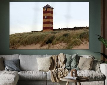 Lighthouse Dishoek by MSP Canvas