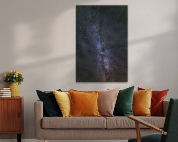The Milky Way in Iceland by Paul Weekers Fotografie