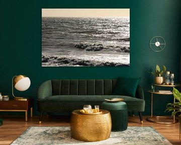 View over the sea by MSP Canvas