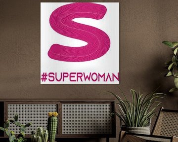 Superwoman van Mirthe Simoen