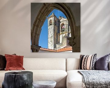 Portugal: de kerk van de Tempeliers in Tomar van Berthold Werner