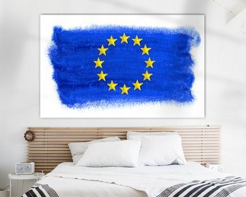 Symbolische vlag van de Europese Unie van Achim Prill