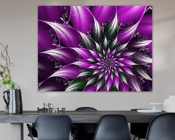 super pink by Claudia Gründler