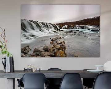 The Bruarfoss but then different by Paul Weekers Fotografie