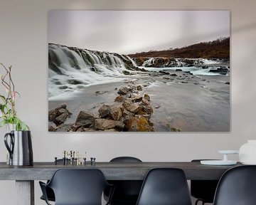 Der Bruarfoss aber dann anders von Paul Weekers Fotografie