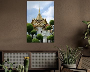 King's Grand Palace in Bangkok, Thailand by Maurice Verschuur
