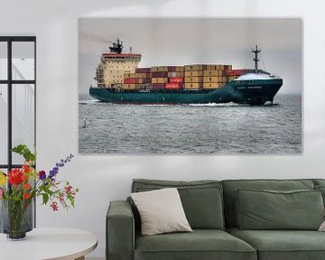 Shipping in Vlissingen by MSP Canvas