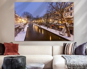 Winter in Utrecht van zeilstrafotografie.nl