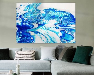 Blauw/Blue/Blau/Bleu van Joke Gorter