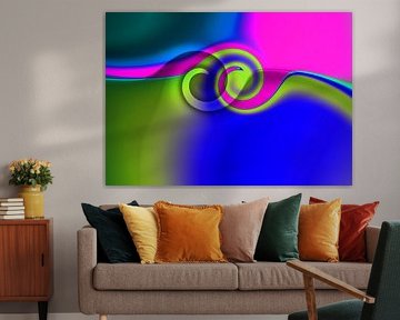 Klar 2255 - Clear - Spirale von Claudia Gründler