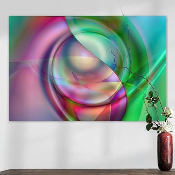 Glass 33 by Claudia Gründler