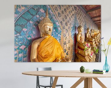 Goldener Buddha von Bernd Hartner
