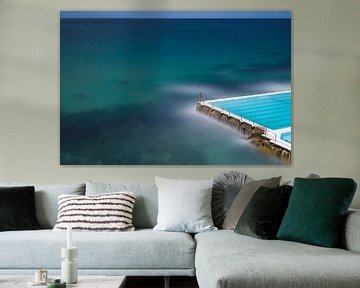 Icebergs Schwimmbad Bondi Beach von Rob van Esch