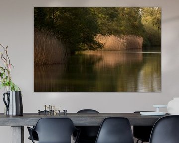 Wasserlandschaft von Marcha Bos Fotografie