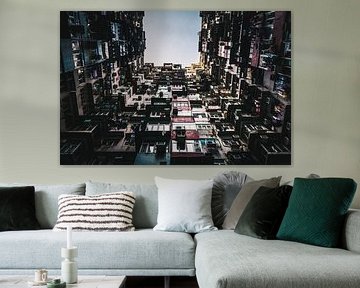 Hong Kong Gebäude