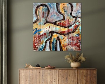 You color my life van ART Eva Maria