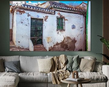 vervallen huis in Granada van Hanneke Bantje