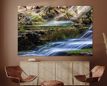Water in the gorge by Tilo Grellmann