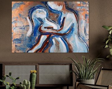 Close encounter van ART Eva Maria