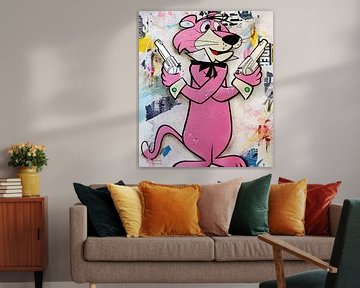 Snagglepuss by Michiel Folkers