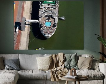 SS Rotterdam van Sky Pictures Fotografie