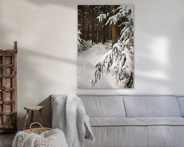 Winter-Wunderland von Tessa Dommerholt