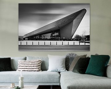 Rotterdam Centraal Station. van David Bleeker
