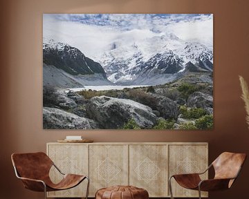 Hooker Valley Mount Cook National Park, New Zealand by Tom in 't Veld