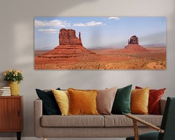 monument valley  van MadebyGreet