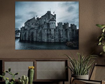 Château de Gand, Belgique sur Tom in 't Veld