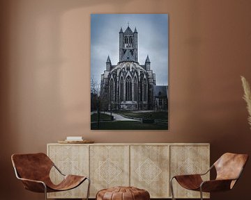 Saint Nicholas Church Ghent by Tom in 't Veld