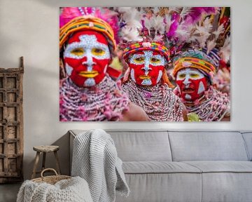 Colourful Goroka Festival by Paul de Roos