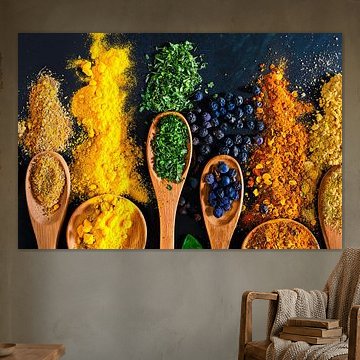 spices & herbs by Corrine Ponsen