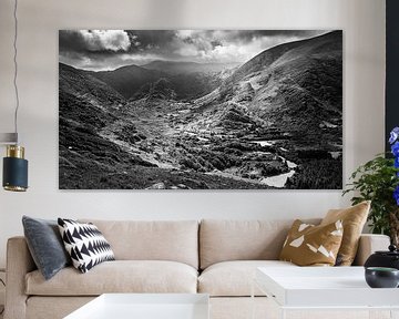 Uitzicht vanaf de Healy Pass, Ierland van Henk Meijer Photography