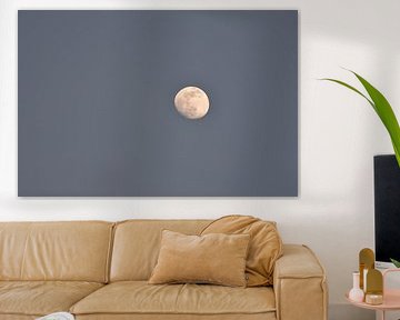moon at dawn by Philipp Klassen