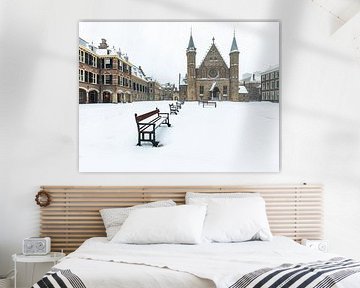 Het Binnenhof in de winter van OCEANVOLTA