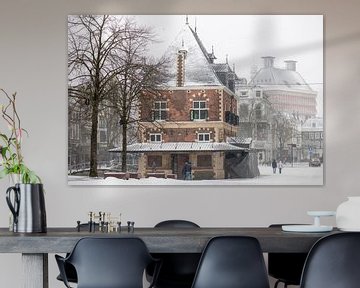The Weigh House in Leeuwarden by Hanneke Luit