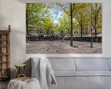 Het Leidseplein in Amsterdam.  van Don Fonzarelli