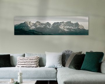 Alpen Panorama van Sophia Eerden