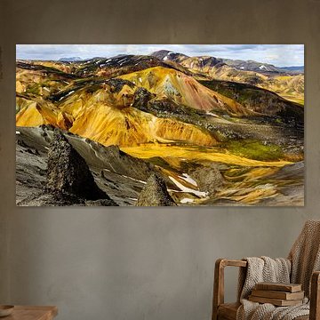 Landmannalaugur (Islande)