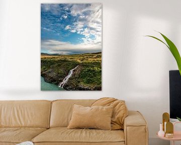 Landschapsfoto IJsland