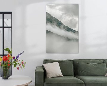 Clouds in the Mountains by Sophia Eerden