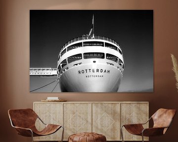 Achtersteven SS Rotterdam van Beauty everywhere