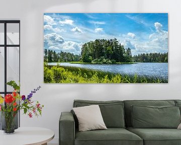 Landschapsfoto Zweden van VIDEOMUNDUM