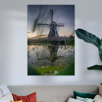 Dutch Mill The Helper in Groningen